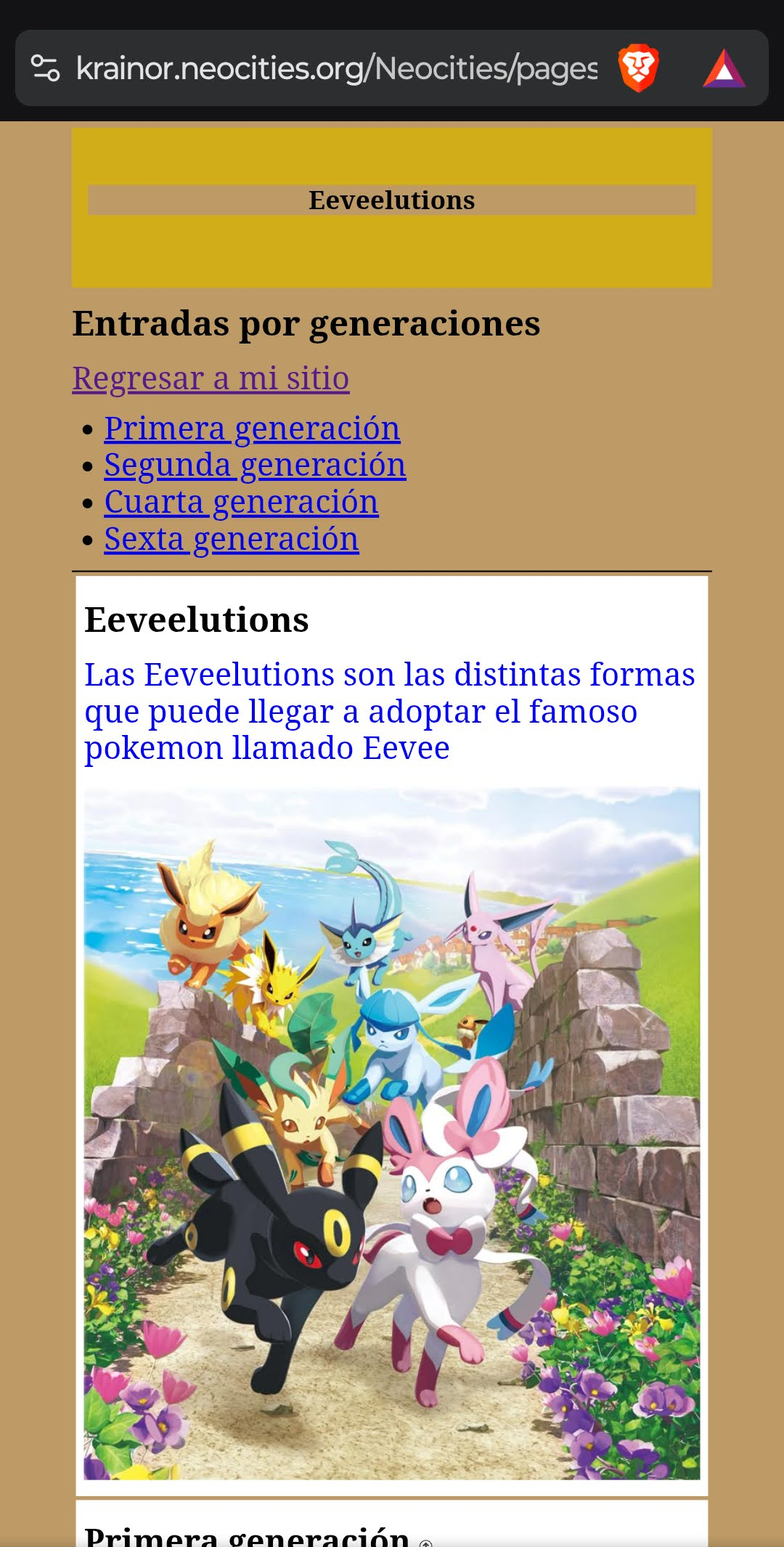 Básicos de CSS